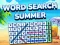 Spel Word Search Summer online