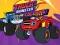 Spel Truck Monster Coloring online