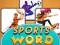 Spel Sports Word Puzzle online