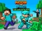 Spel Noob vs Pro Help Hacker danger Hacker online