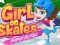 Spel Girl on Skates Paper Blaze online