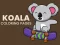Spel Koala Coloring Pages online