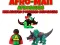 Spel Afroman Dinofriends online