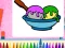 Spel Online Ice Cream Coloring online
