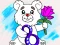 Spel March Coloring Book online