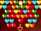 Spel Bubble Shooter Valentines online