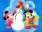 Spel Disney Christmas Jigsaw Puzzle 2 online