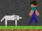 Spel Steve and Wolf online