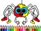Spel Halloween Coloring Time online
