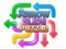 Spel Arrow Slide Puzzle online