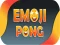 Spel Emoji Pong online