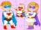 Spel Super Hero Family Jigsaw online