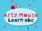 Spel Arty Mouse Learn Abc online