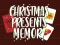 Spel Christmas Presents Memory online