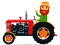 Spel Cartoon Farm Traktors online