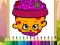 Spel Desserts Coloring online