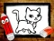 Spel Back to School: Animals Coloring Book online