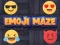 Spel Emoji Maze online