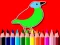 Spel Back To School: Birds Coloring Book online