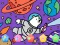 Spel Color By Code Space Bear online