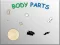 Spel Body parts online