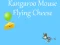 Spel Kangaroo Mouse Flying Cheese online