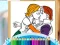 Spel Beauty Queen Coloring Book online