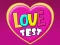 Spel Love Test online