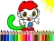 Spel Back To School: Monkey Coloring online