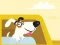 Spel Adorable Puppies in Cars Match 3 online