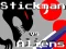 Spel Stickman vs Aliens online