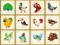 Spel Birds Board Puzzles online