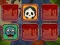 Spel Halloween Faces Memory online