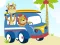 Spel Cute animals with cars difference online