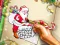 Spel Santa Christmas Coloring online