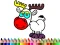 Spel Back to School: Deer Coloring Book online