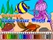 Spel Сoloring Underwater World 2 online