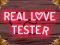 Spel Real Love Tester online
