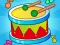 Spel Drum Drum Piano online