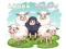 Spel Lambs Jigsaw online