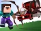 Spel Noob vs Spider Train online