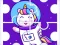 Spel Cute Rainbow Unicorn Puzzles online