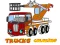 Spel Funny Trucks Coloring online