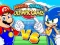 Spel Super Mario and Sonic online