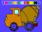 Spel Trucks Coloring Book online