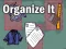 Spel Organize It online