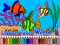 Spel Coloring Underwater World 4 online