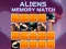 Spel Aliens Memory Match online