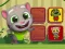 Spel Talking Tom Memory online
