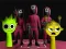 Spel Squid Game Sprunki FNF Battle online